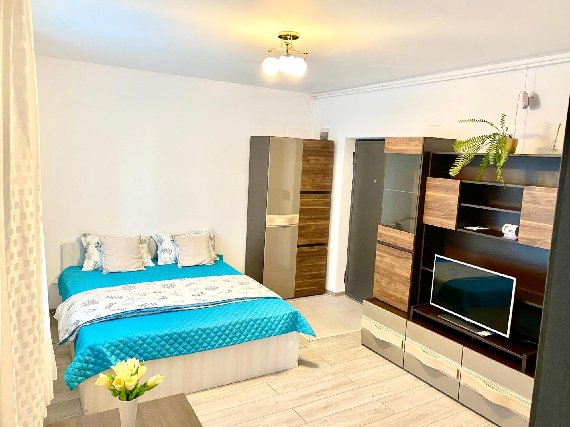 Garsoniera Trivale City Apartment ปีเตช ภายนอก รูปภาพ